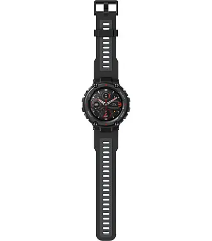 Смарт-часы Amazfit T-Rex Pro Meteorite Black (A2013) - фото 8