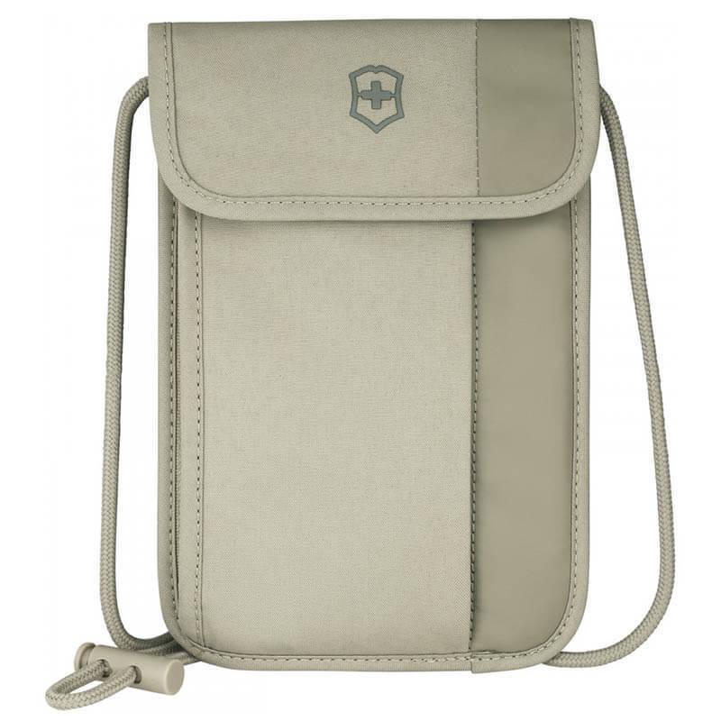 Сумочка на шею Victorinox Travel Essentials Security Sand Beige (Vt653379)