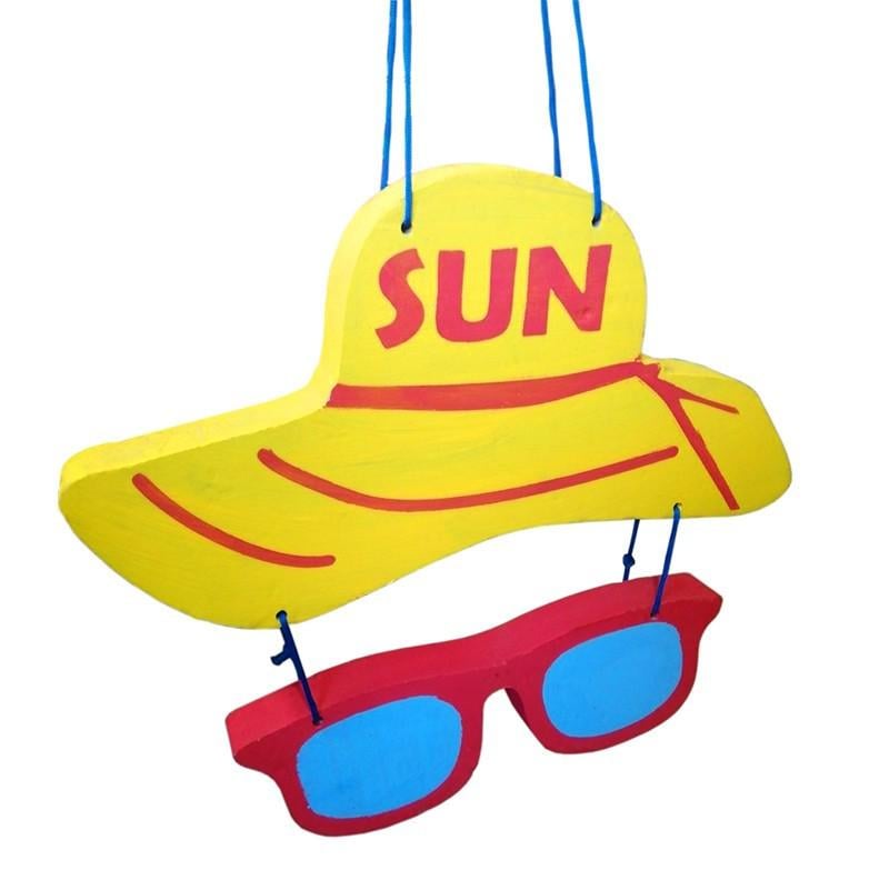 Фігура декор з пінопласту ТМ PPM Капелюх Жовтий