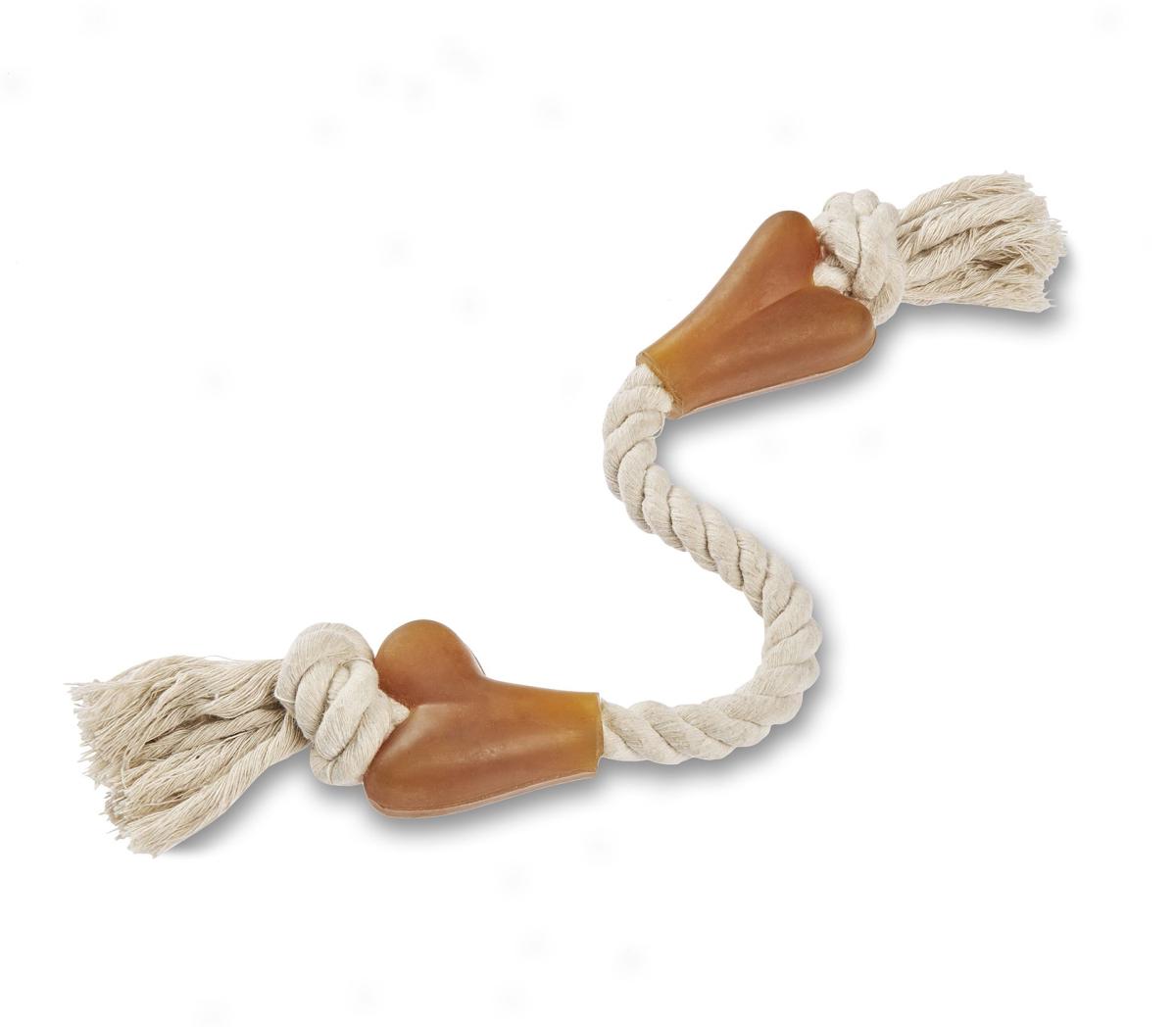 Игрушка канатик для собак Wolters Pure Nature Rope Toy Bone 40/6/35 мм (18241) - фото 1