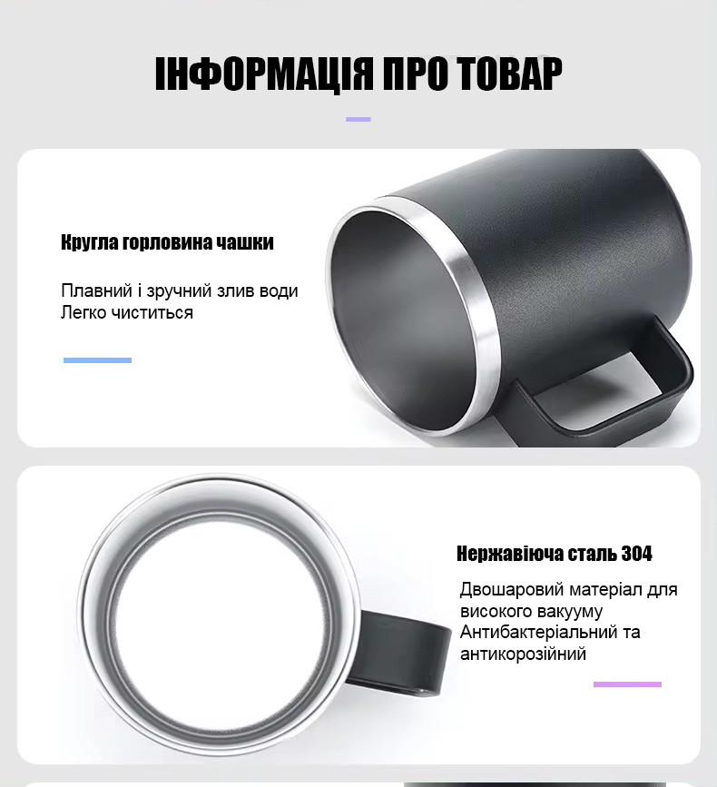 Термокружка вакуумная с крышкой и клапаном Solve 350 мл (KT6002201) - фото 7 Термокружка вакуумная с крышкой и клапаном Solve 350 мл (KT6002201) - фото 7