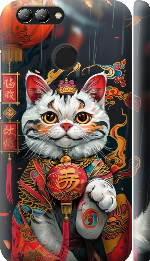 Чехол на Huawei Nova 2 China Cat v2 (6135m-1021-42517)