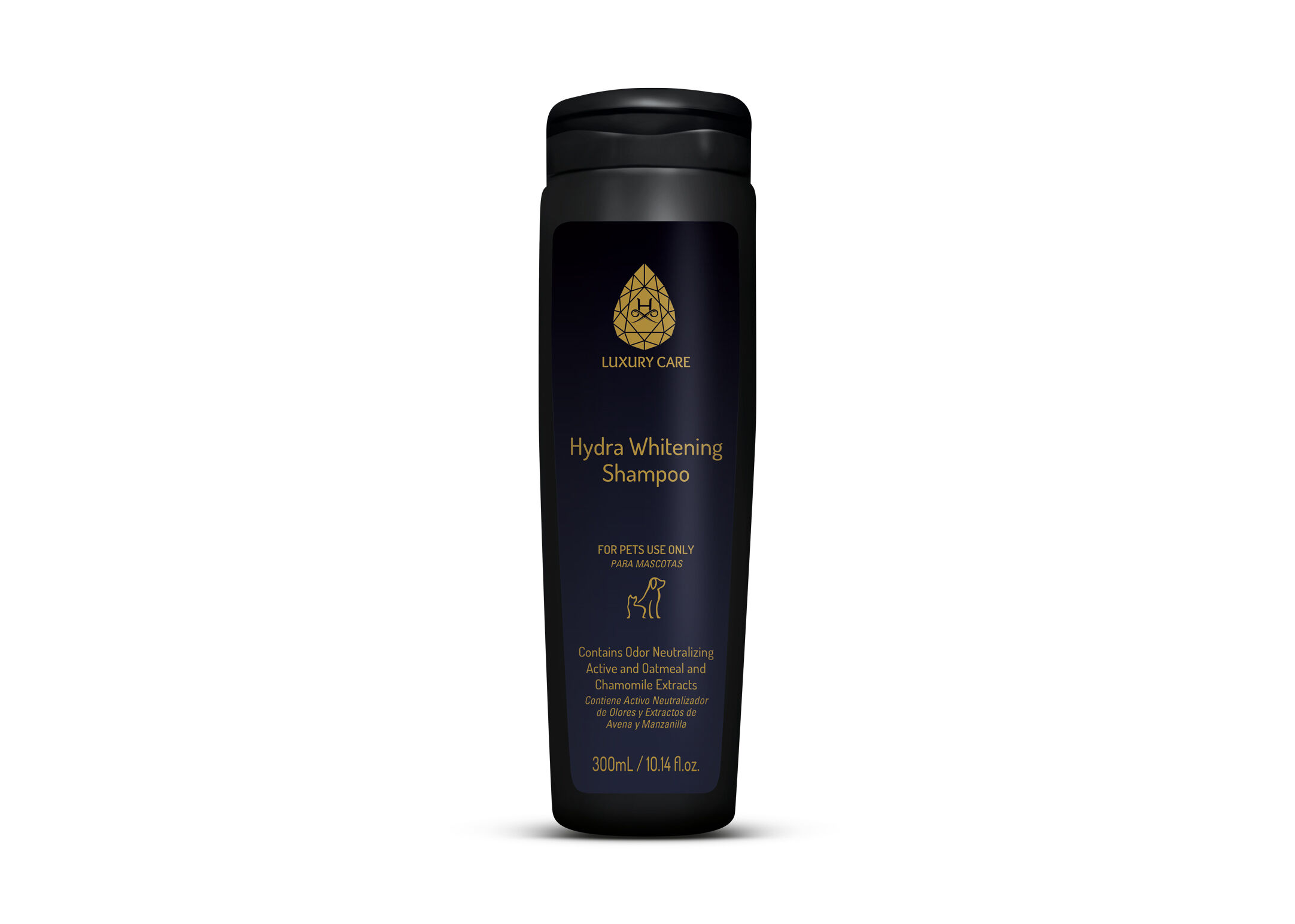 Шампунь для животных Hydra Luxury Care Whitening Shampoo Отбеливающий 300 мл (24199250)