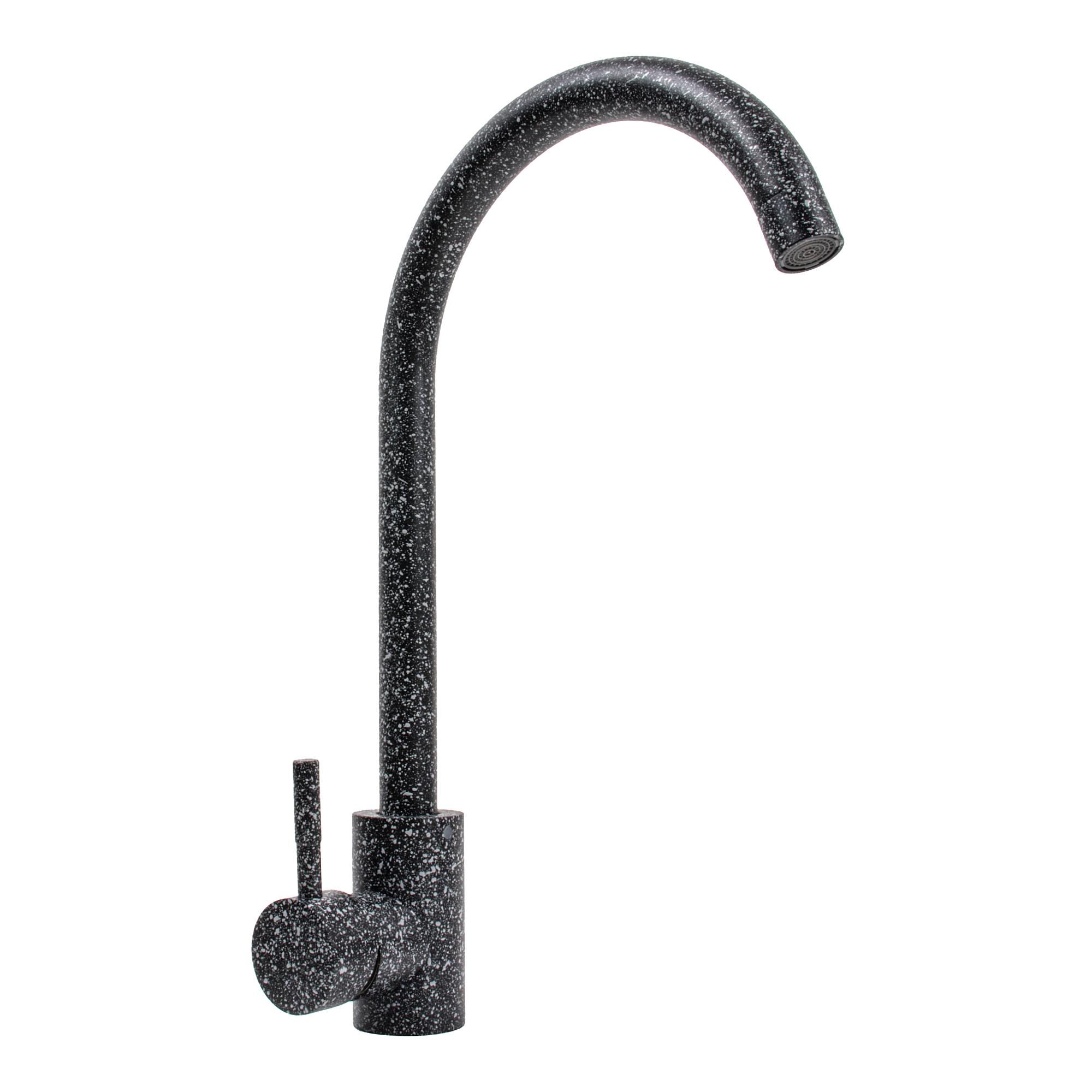 Смеситель для кухни Platinum 56 B NESP 3008 А PLS-A41049 однорычажный Серый (212880)