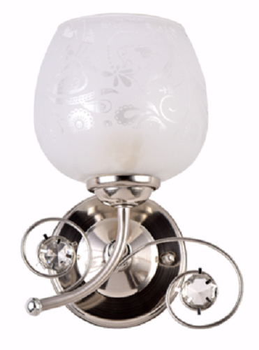 Бра настенное Sirius Ю B-9165/1 CR на 1 плафон