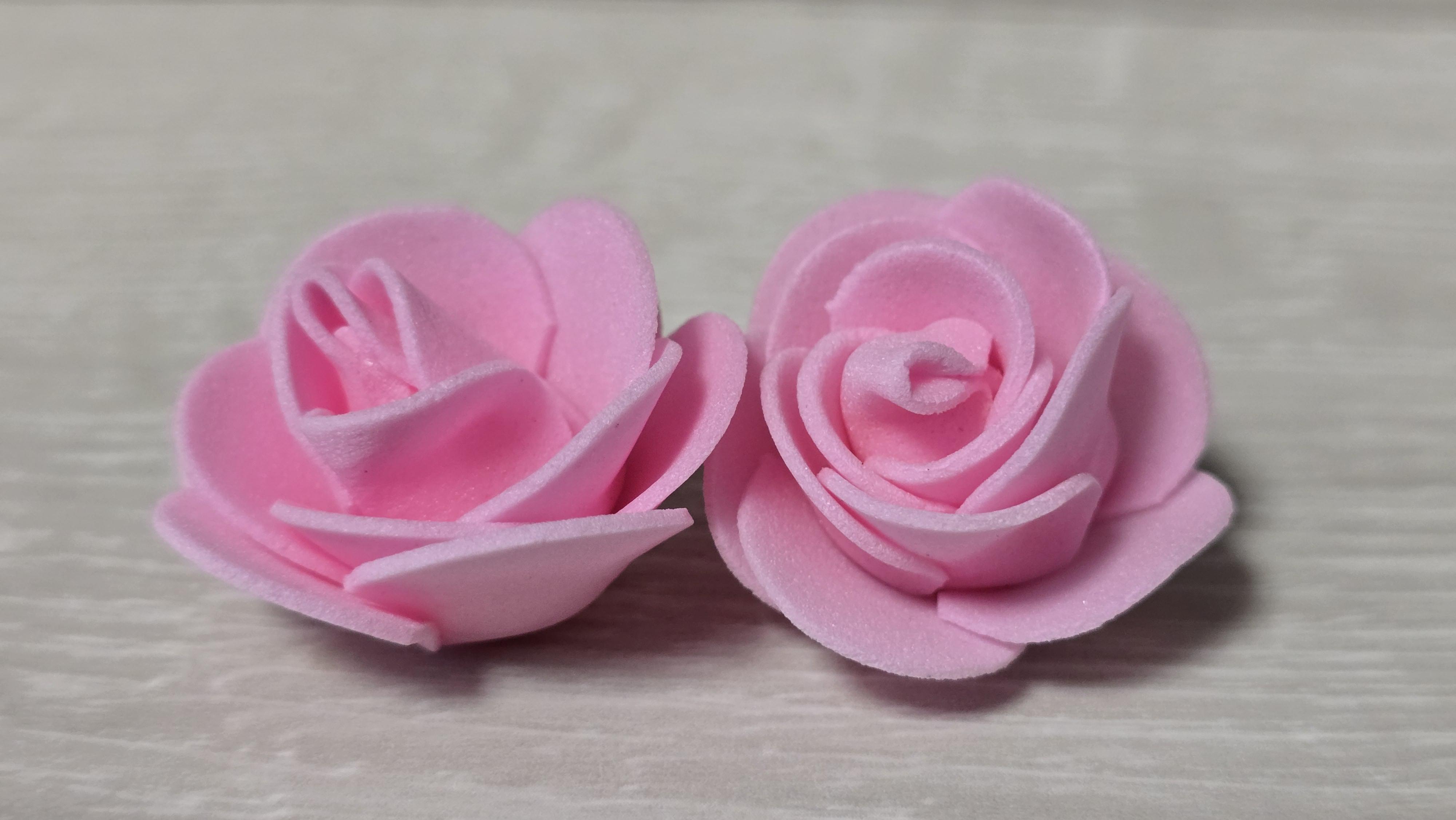 Штучна троянди з фоамірану рожеві 500 шт. (TT-0008)