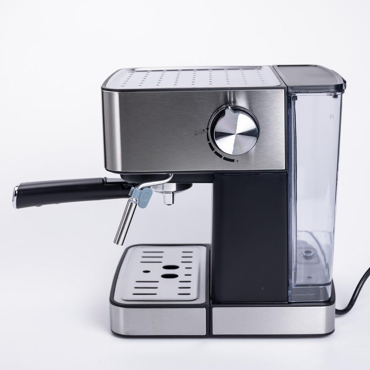 Кофеварка электрическая SK-6862 со вспенивателем для молока 1,6 л - фото 7 Кофеварка электрическая SK-6862 со вспенивателем для молока 1,6 л - фото 7