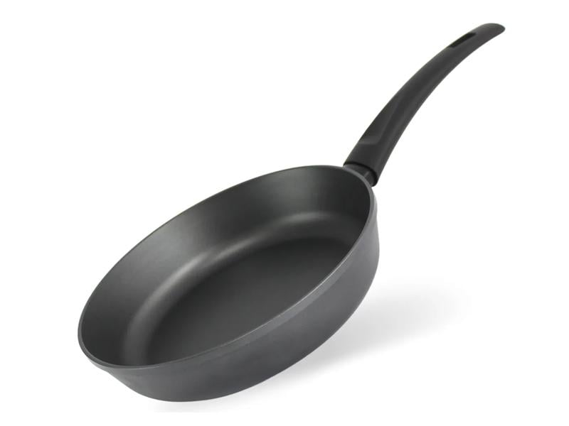 Сковорода Brizoll Graphite soft touch 22 см с антипригарным покрытием без крышки алюминиевая (93-90-54-2245)