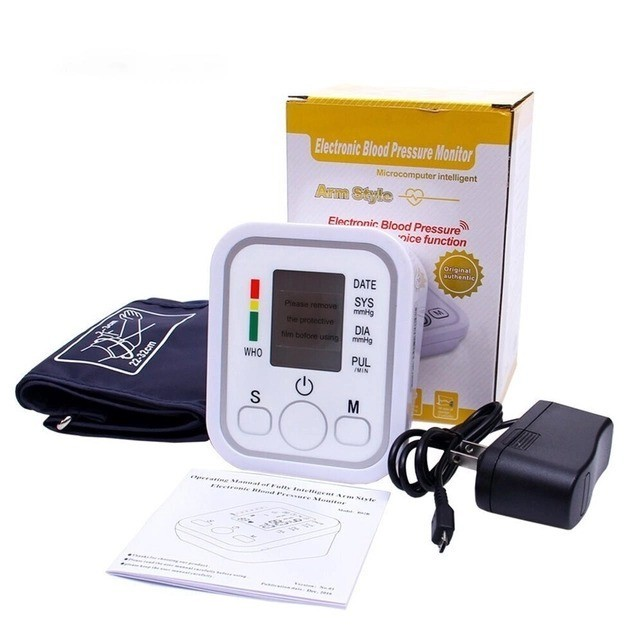 Тонометр плечевой электронный ms-103 Electronic Blood Pressure - фото 4