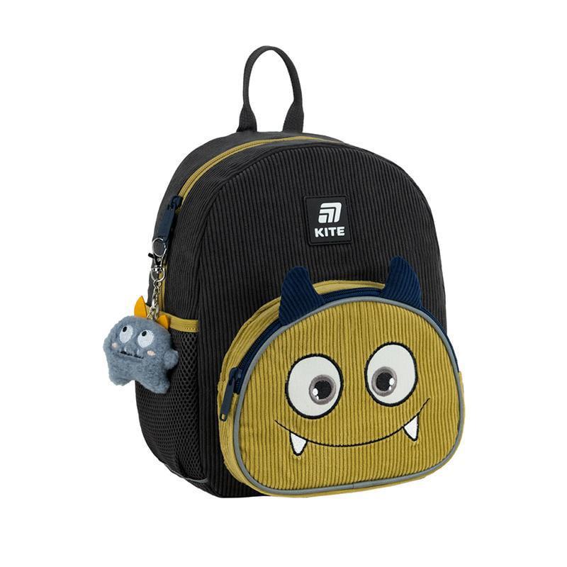 Рюкзак детский KITE Kids 30x23x12 см 8,5л полиэстер Черный (K25-2727XS-7)