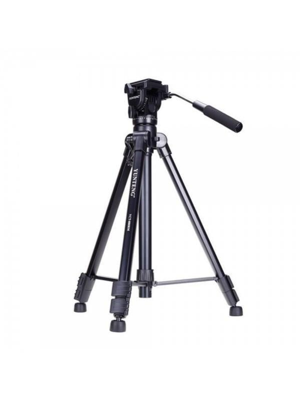 Штатив Yunteng VCT 3388 усиленный с пультом в чехле Black (AASMV27)