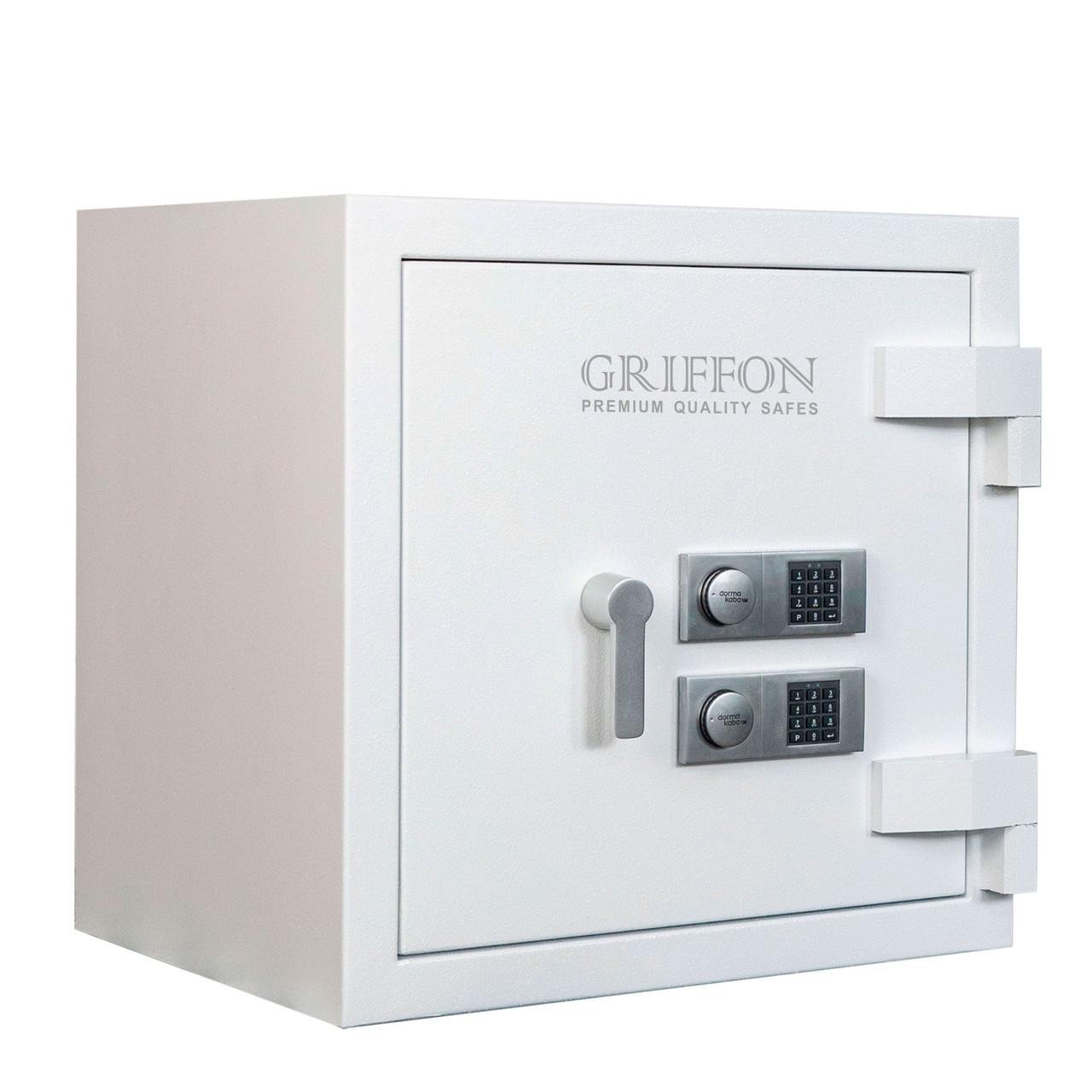 Сейф взломостойкий Griffon CLE V.70.EE Combi White (25763548)