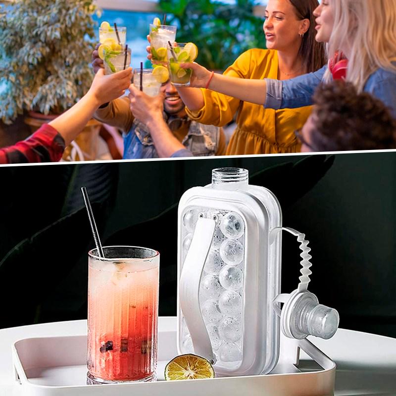 Форма силиконовая для льда ICE CUBE TRAY на 17 шариков - фото 5 Форма силиконовая для льда ICE CUBE TRAY на 17 шариков - фото 5