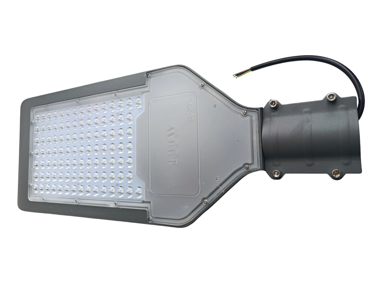 Ліхтар вуличний світлодіодний Ledex 6000K 10000Lm IP65 100W (101642)