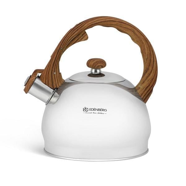 Чайник со свистком Edenberg EB-1921 2 л (EB-1921) - фото 3 Чайник со свистком Edenberg EB-1921 2 л (EB-1921) - фото 3