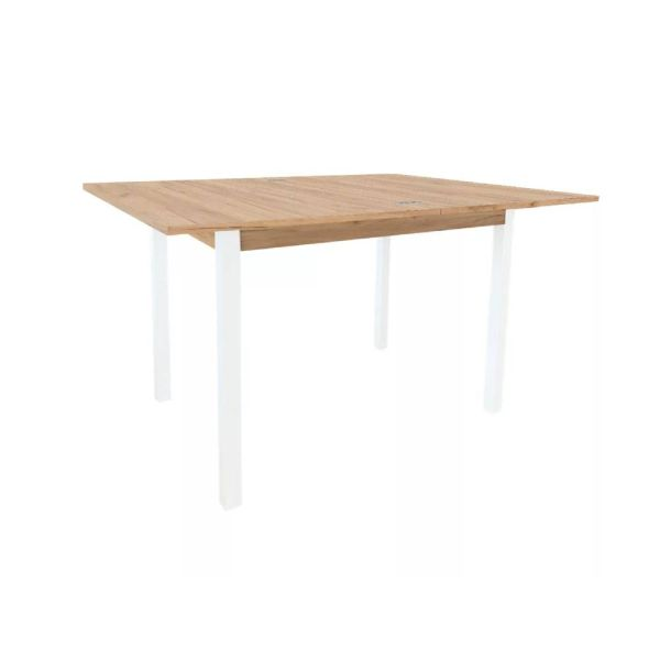 Стіл-трансформер обідній ART IN HEAD Lunch ЛДСП розкладний 90/30х60/30 см Дуб крафт золотий/Білий (TB19120000010) - фото 2 Стіл-трансформер обідній ART IN HEAD Lunch ЛДСП розкладний 90/30х60/30 см Дуб крафт золотий/Білий (TB19120000010) - фото 2