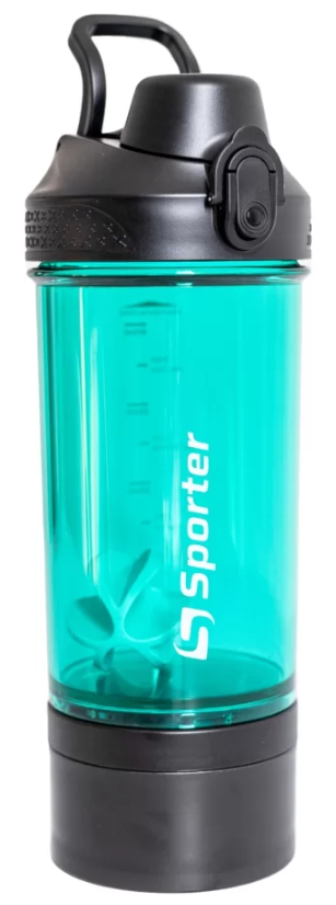 Шейкер Sporter 500 мл 1109 Зеленый