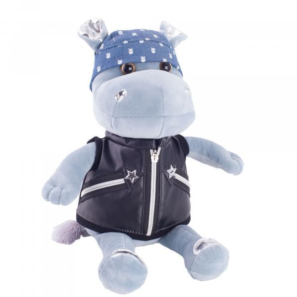 Мягкая игрушка Копица Бегемот Бася 30 см (00419-6)