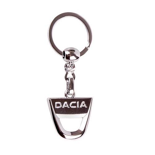 Брелок металлический "Dacia"