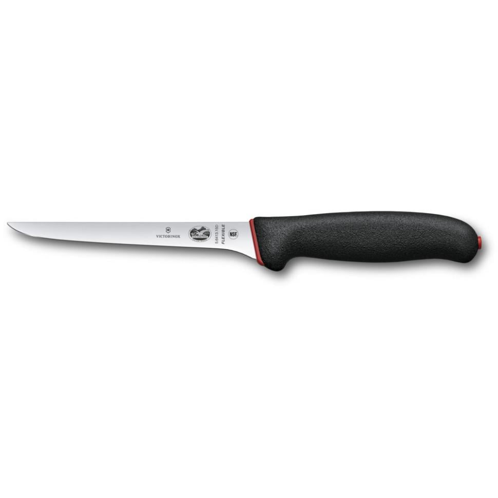 Кухонный нож обвалочный Victorinox Dual Grip Boning Flexible 15 см Black (Vx56413.15D) - фото 1 Кухонный нож обвалочный Victorinox Dual Grip Boning Flexible 15 см Black (Vx56413.15D) - фото 1