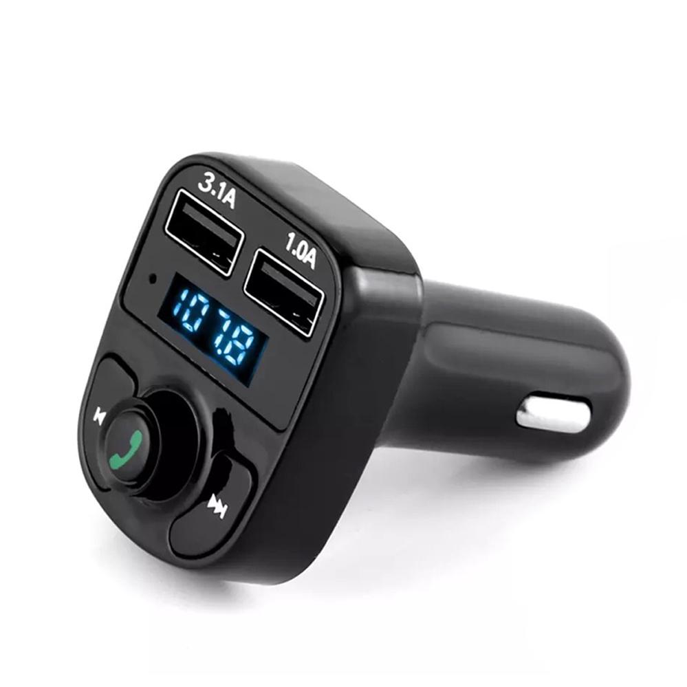 FM-трансмиттер MP3 для авто Earldom ET-M29 2 USB Черный (120.683)