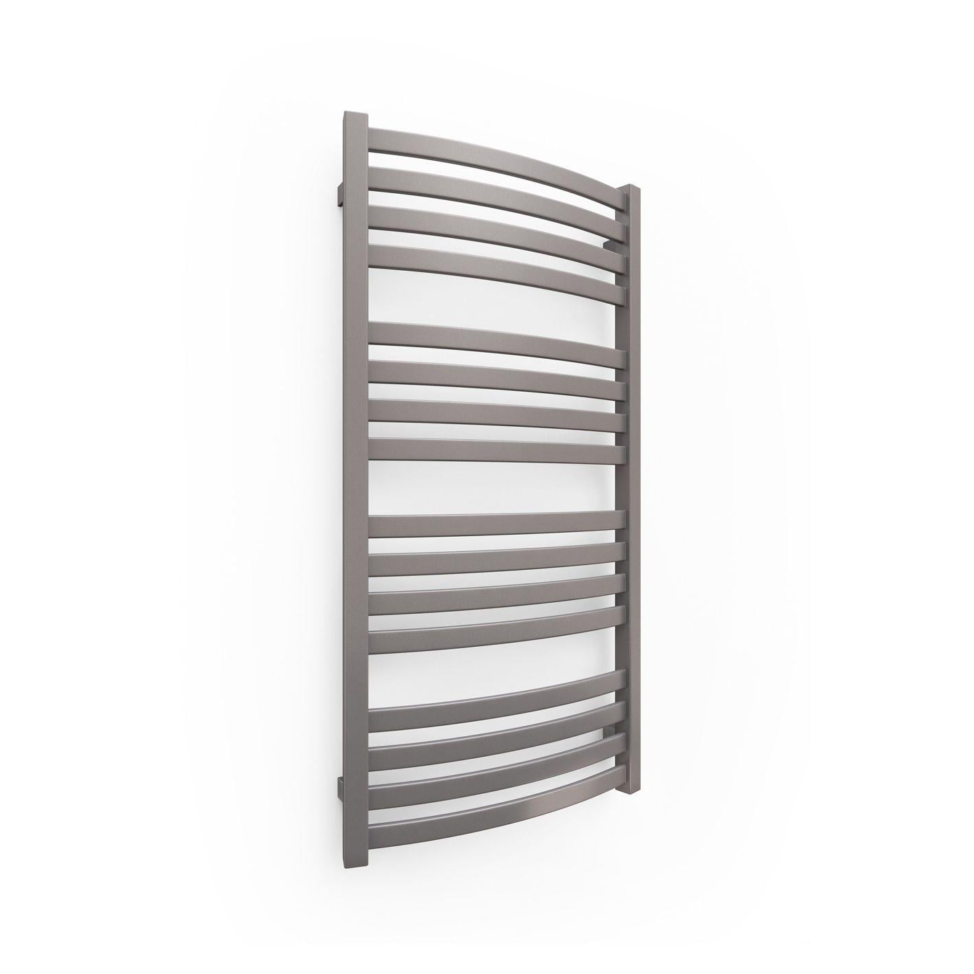 Полотенцесушитель водяной Terma D01 960х500 мм Metallic Grey (134)