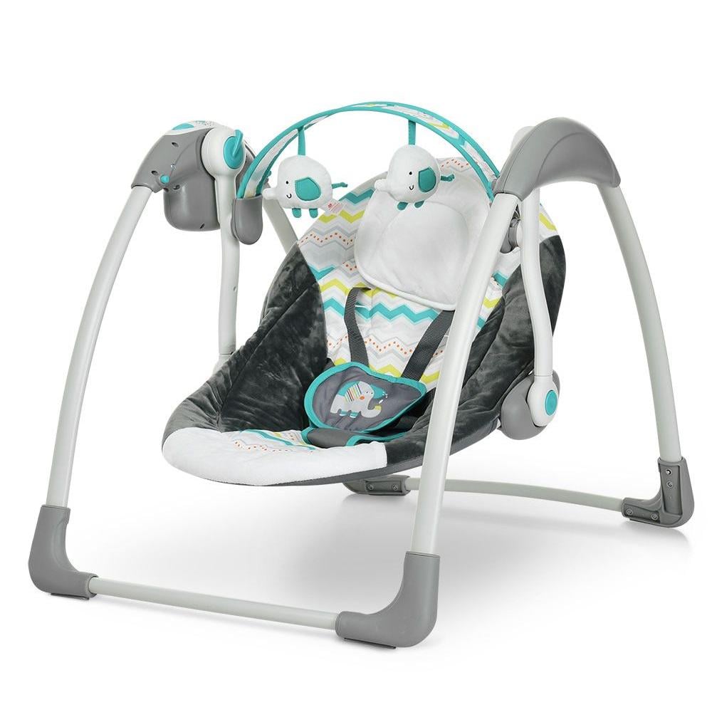 Гойдалка 6503 Сіро-синій