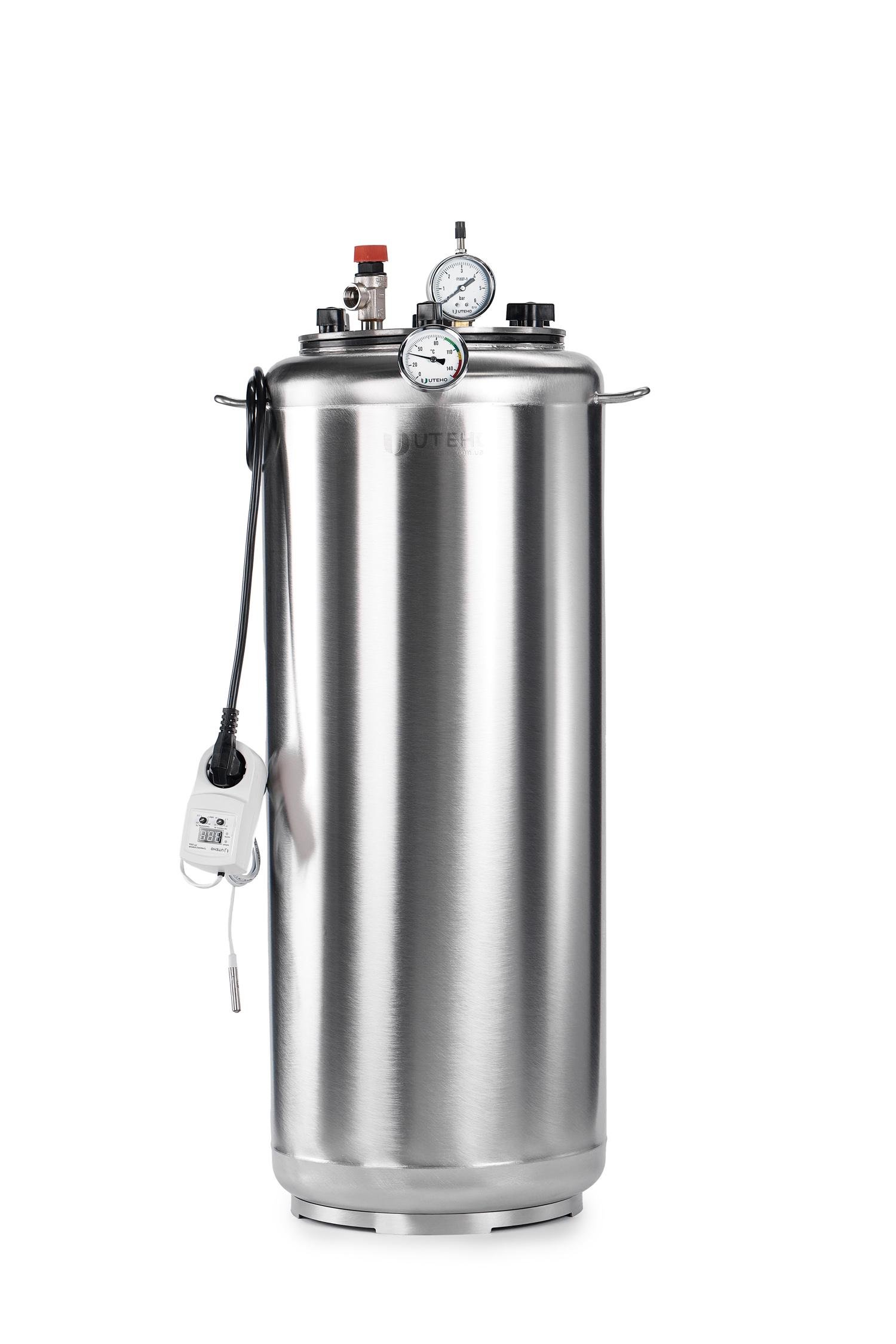 Автоклав комбинированный UTEHO A40 электро/газ 55 л 40 банок/0,5 л (843735538)