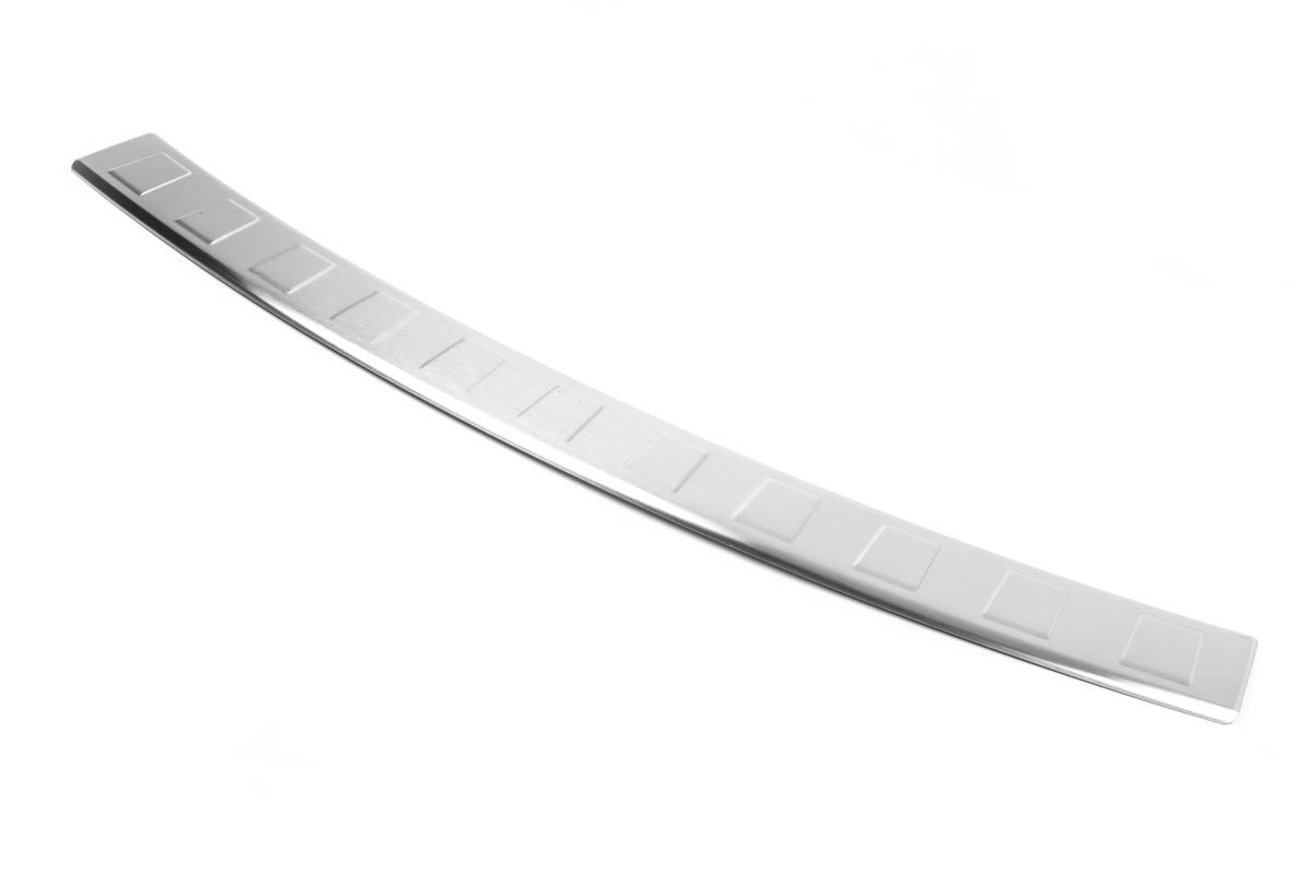 Накладка на задний бампер Omsa Line для Volkswagen Polo 2010-2017 гг. нержавеющая сталь Хром