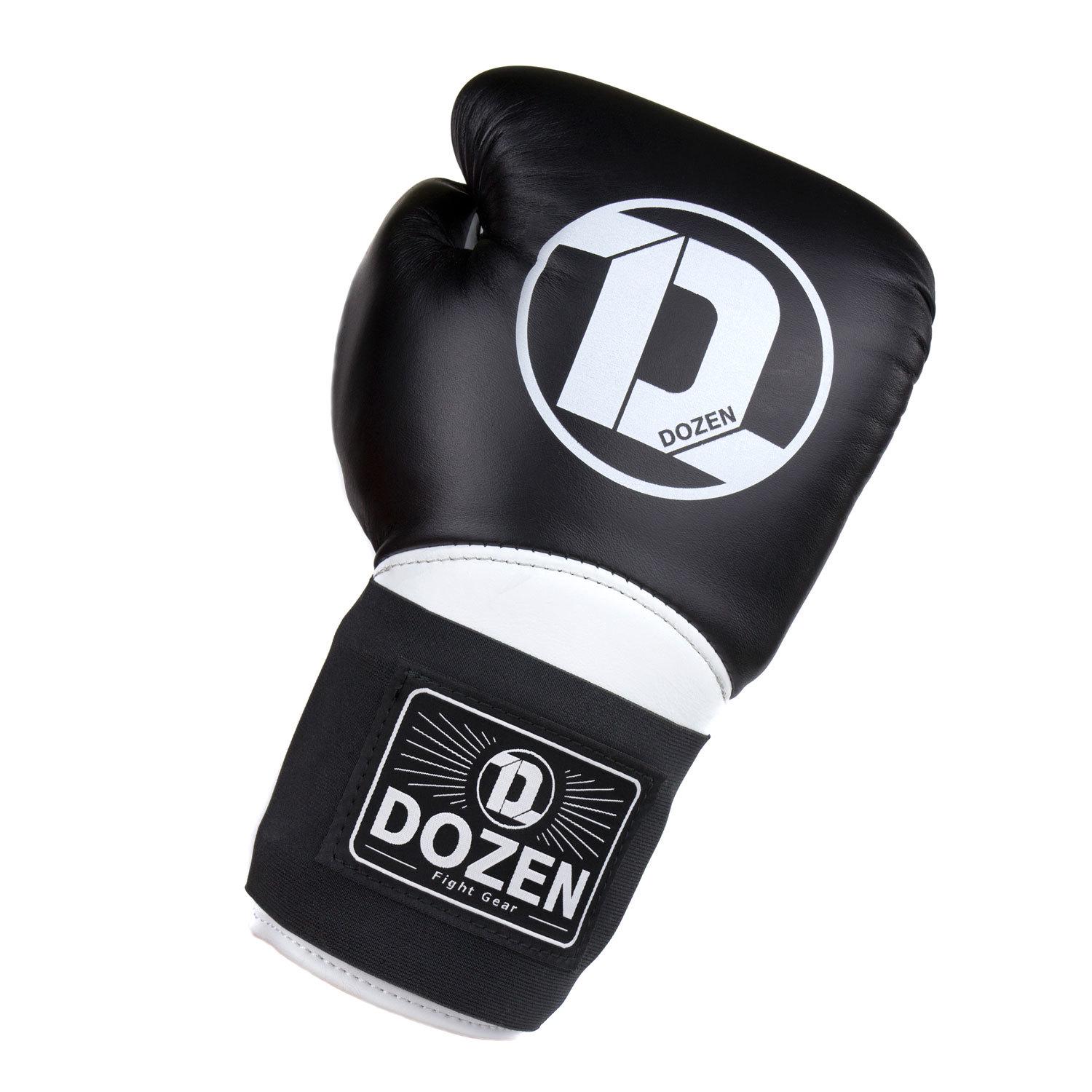 Манжеты Dozen Boxing Elastic Cuffs 2шт. Черный - фото 3 Манжеты Dozen Boxing Elastic Cuffs 2шт. Черный - фото 3