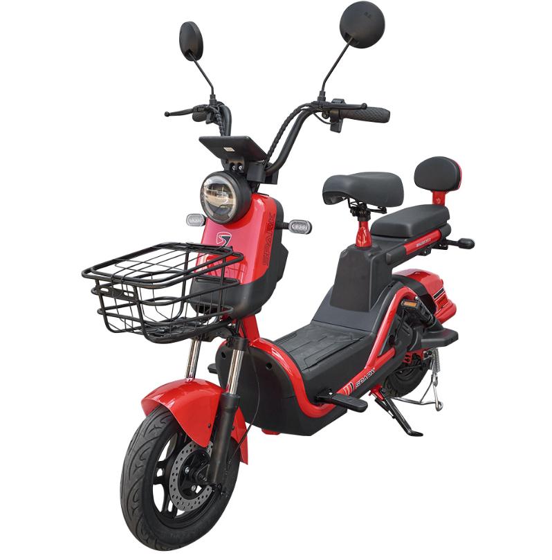 Велосипед с электромотором Spark R1 14 Красный - фото 3 Велосипед с электромотором Spark R1 14 Красный - фото 3