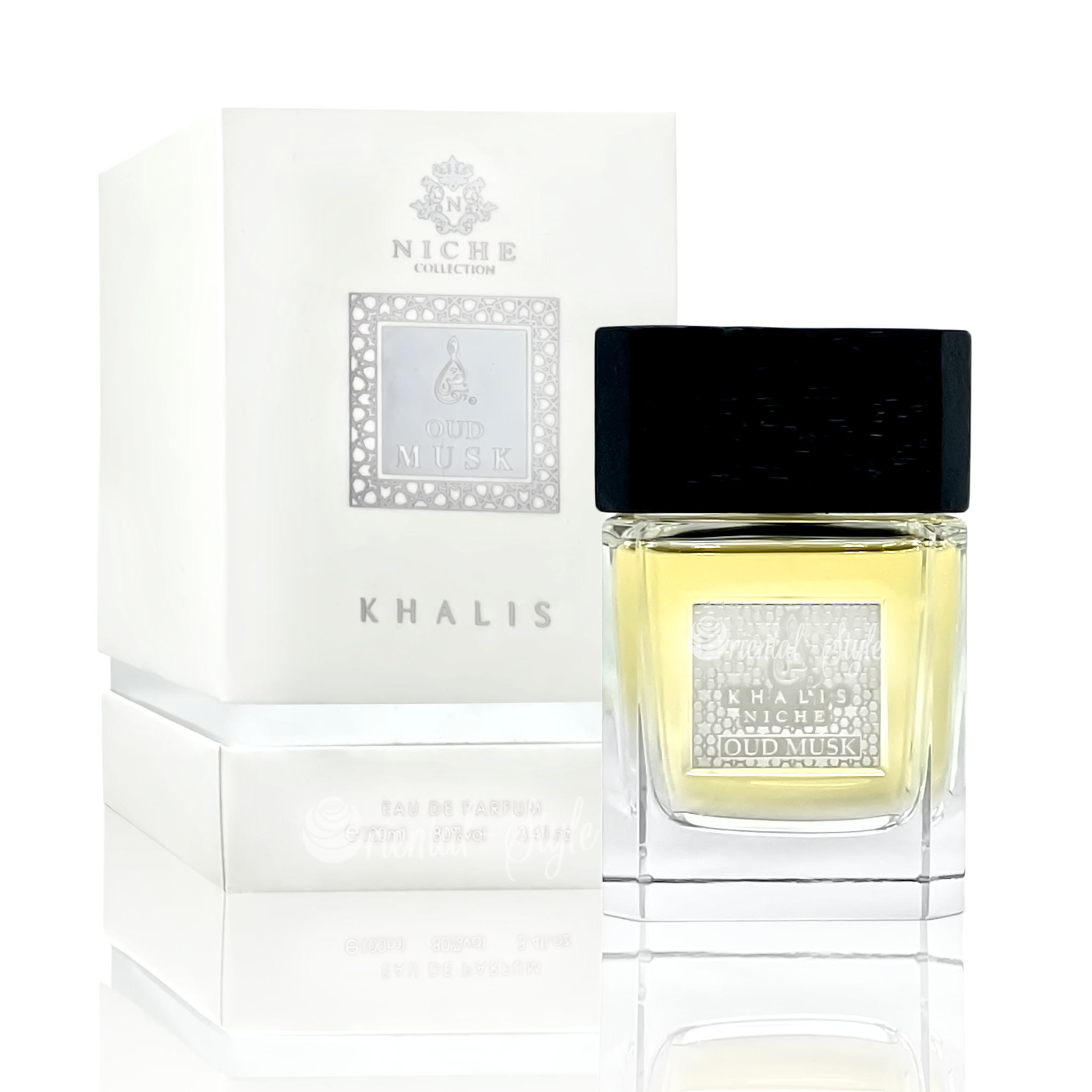 Парфюмированная вода унисекс Khalis Oud Musk 100 мл (3132)