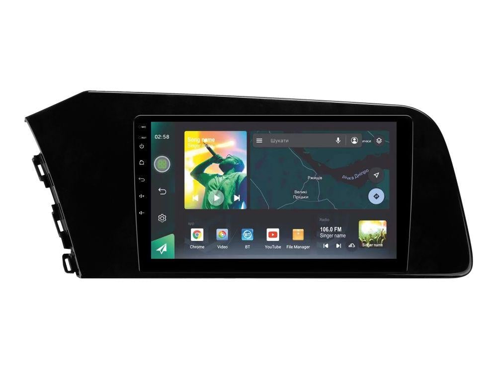 Штатная магнитола Sigma X9232 2+32 Gb Hyundai Elantra VII CN7 (ZYJ) 2020-2021 9"