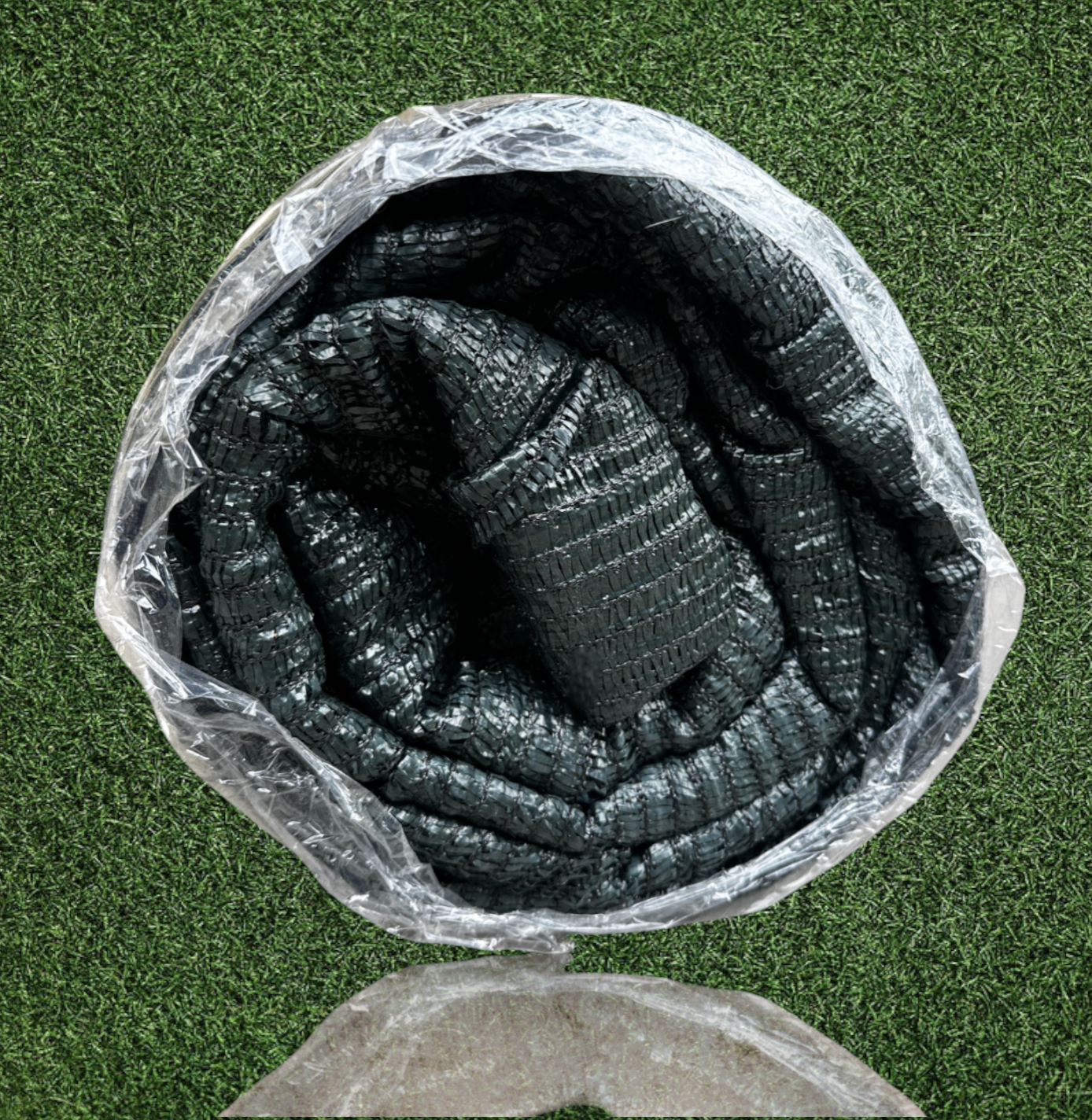 Сетка затемняющая Добра сіточка 90% 6х20 м (1329) - фото 3