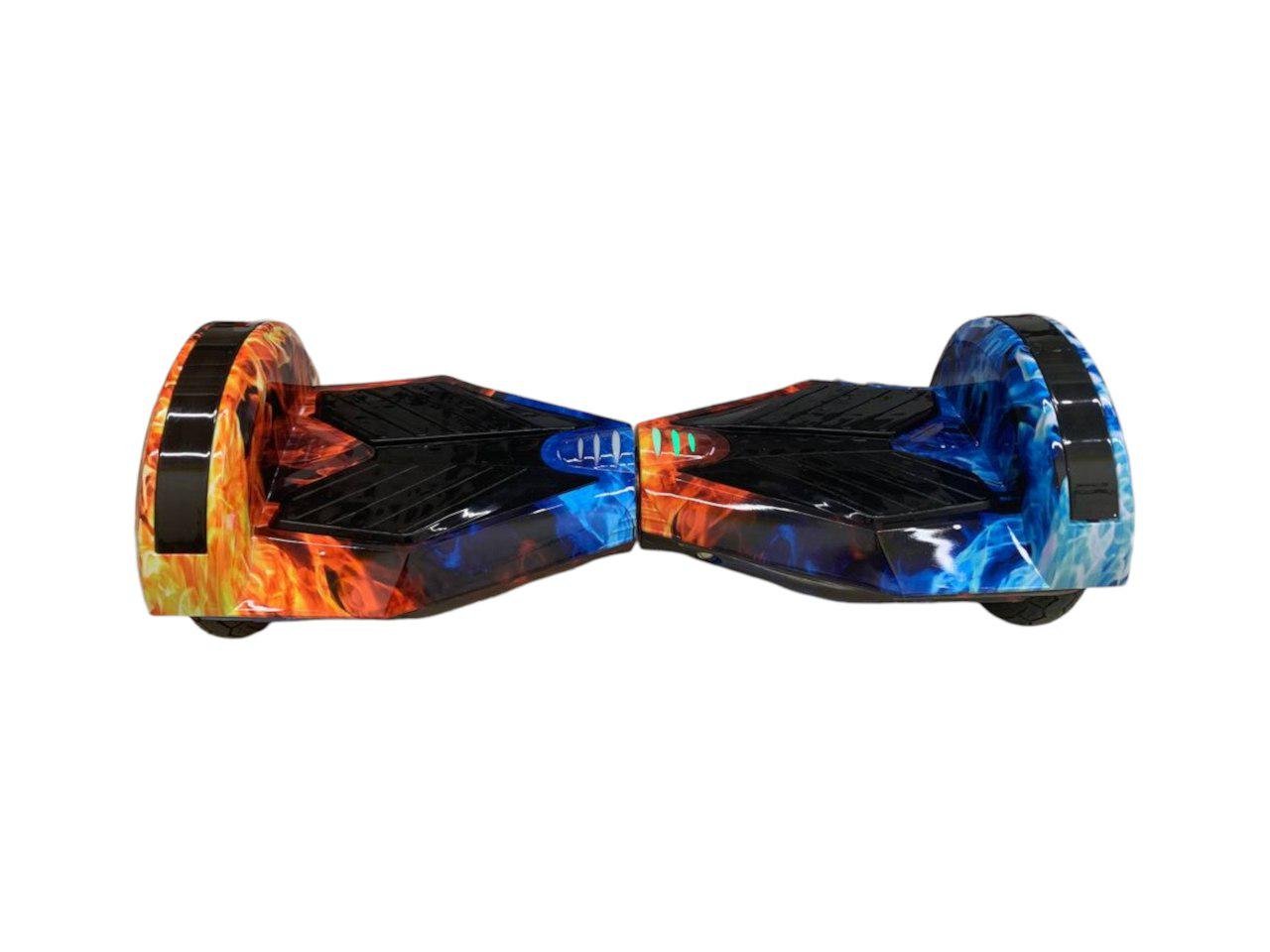 Гіроборд Smart Balancе Wheel 8 Вогонь і Лід з підсвіткою (32643671) Гіроборд Smart Balancе Wheel 8 Вогонь і Лід з підсвіткою (32643671)
