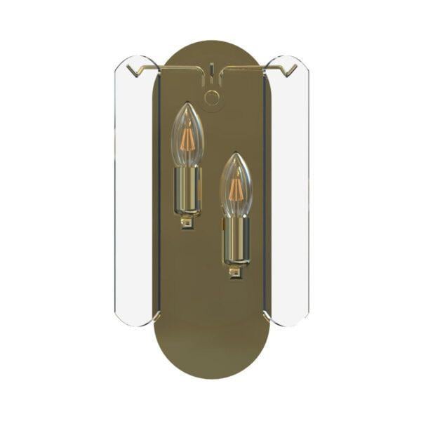 Светильник настенный Zuma Line NIRA (MB3523-2-EGN)