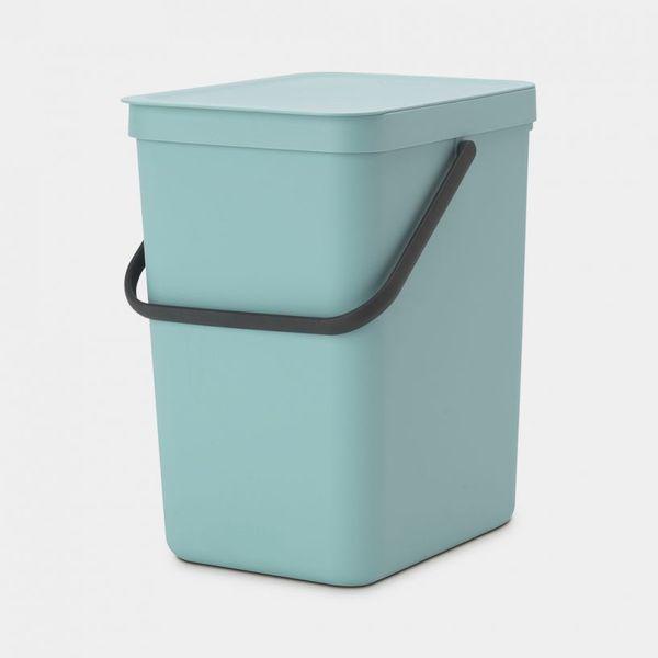ᐉ Мусорное ведро Brabantia Sort&go 25 л Minty (129902)