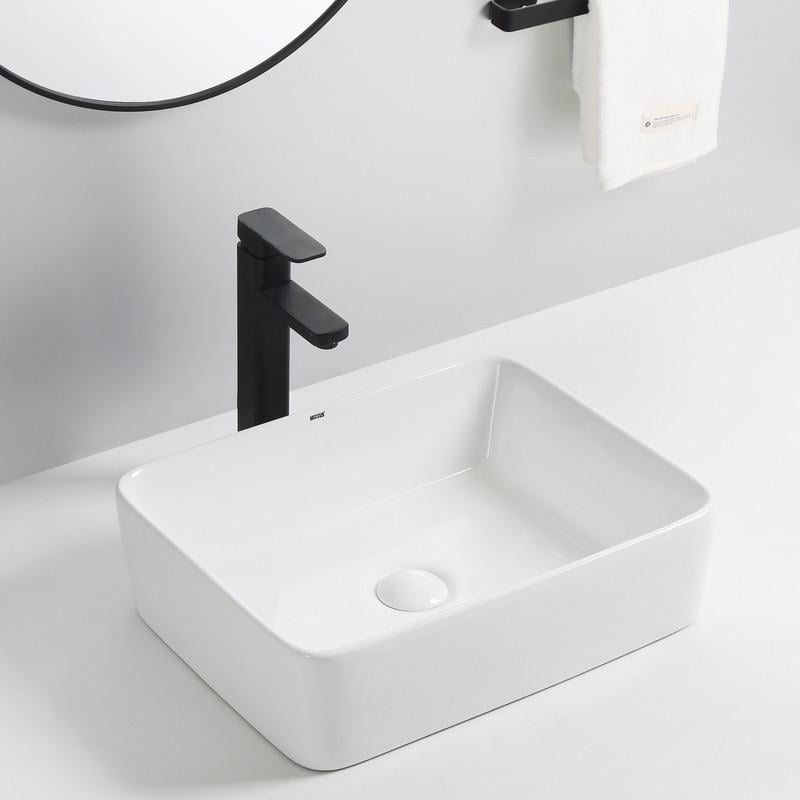 Раковина накладна MIXXUS Premium QUADRO-0103 480х370х130 мм (MP6514) - фото 2