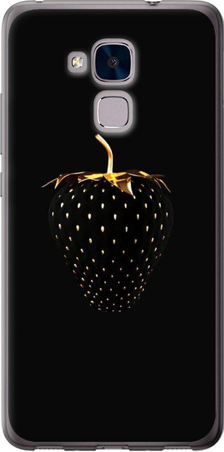 Чехол на Huawei GT3 Черная клубника (3585t-472-42517)