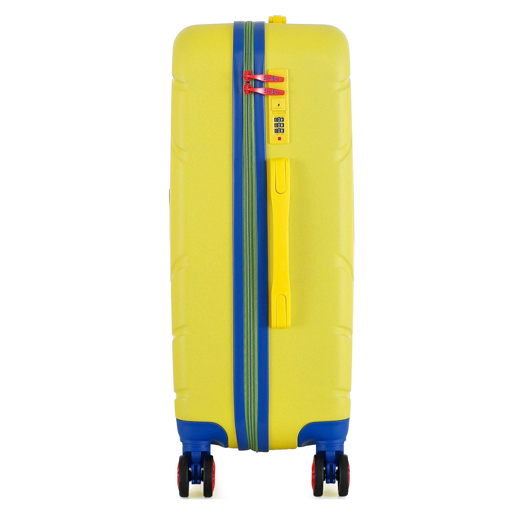 Валіза SEMI LINE 24" Yellow (T5929-2) - фото 3 Валіза SEMI LINE 24" Yellow (T5929-2) - фото 3