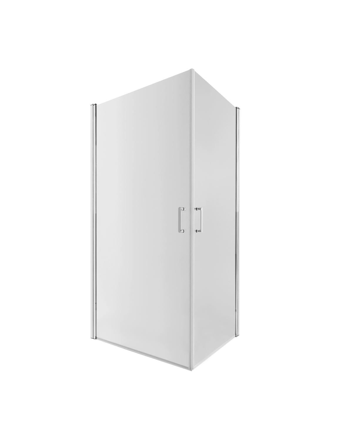 Душевая кабина Qtap Gemini/Dry QTDRYFB304600GEMCRM1018RC6 76x96x190 см Хром (120923)