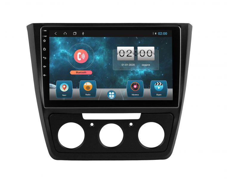 Головное устройство штатное Soundbox SBM-4991 DSP для Skoda Yeti 2009-2013 (11920943)
