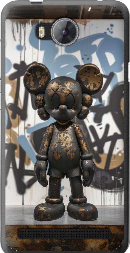 Чехол на Huawei Y3II / Y3 2 Bronze kaws v2 (6098u-495-42517)