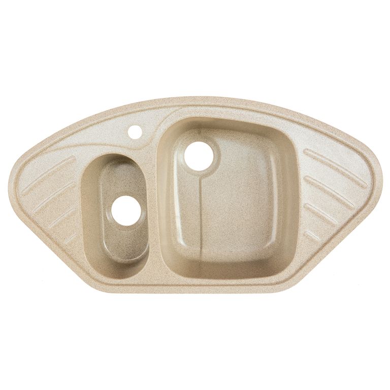 Мойка кухонная Platinum Largo 9250 Uw Песок (353227) Мойка кухонная Platinum Largo 9250 Uw Песок (353227)