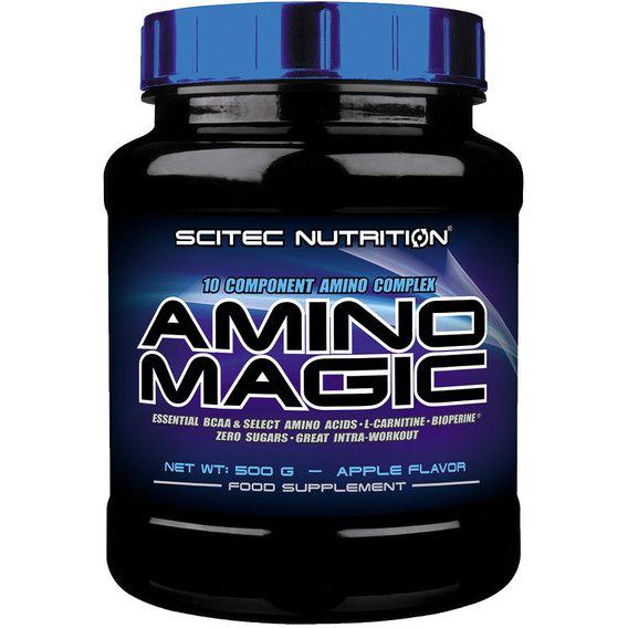 Аминокомплекс для спорта Scitec Nutrition Amino Magic 500 г 25 порций Apple