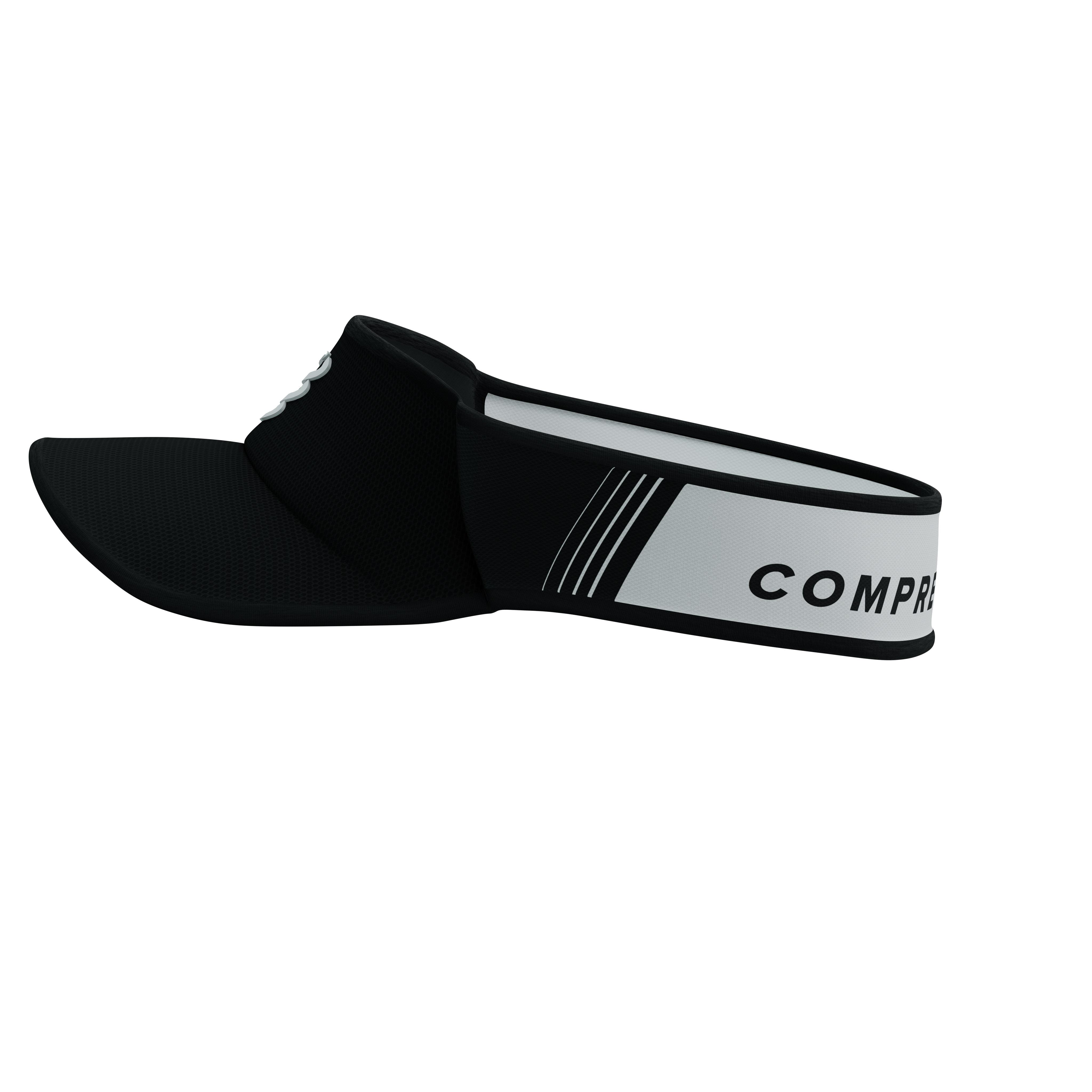 Козирок для бігу Compressport Visor Ultralight Black/White (594780) - фото 5