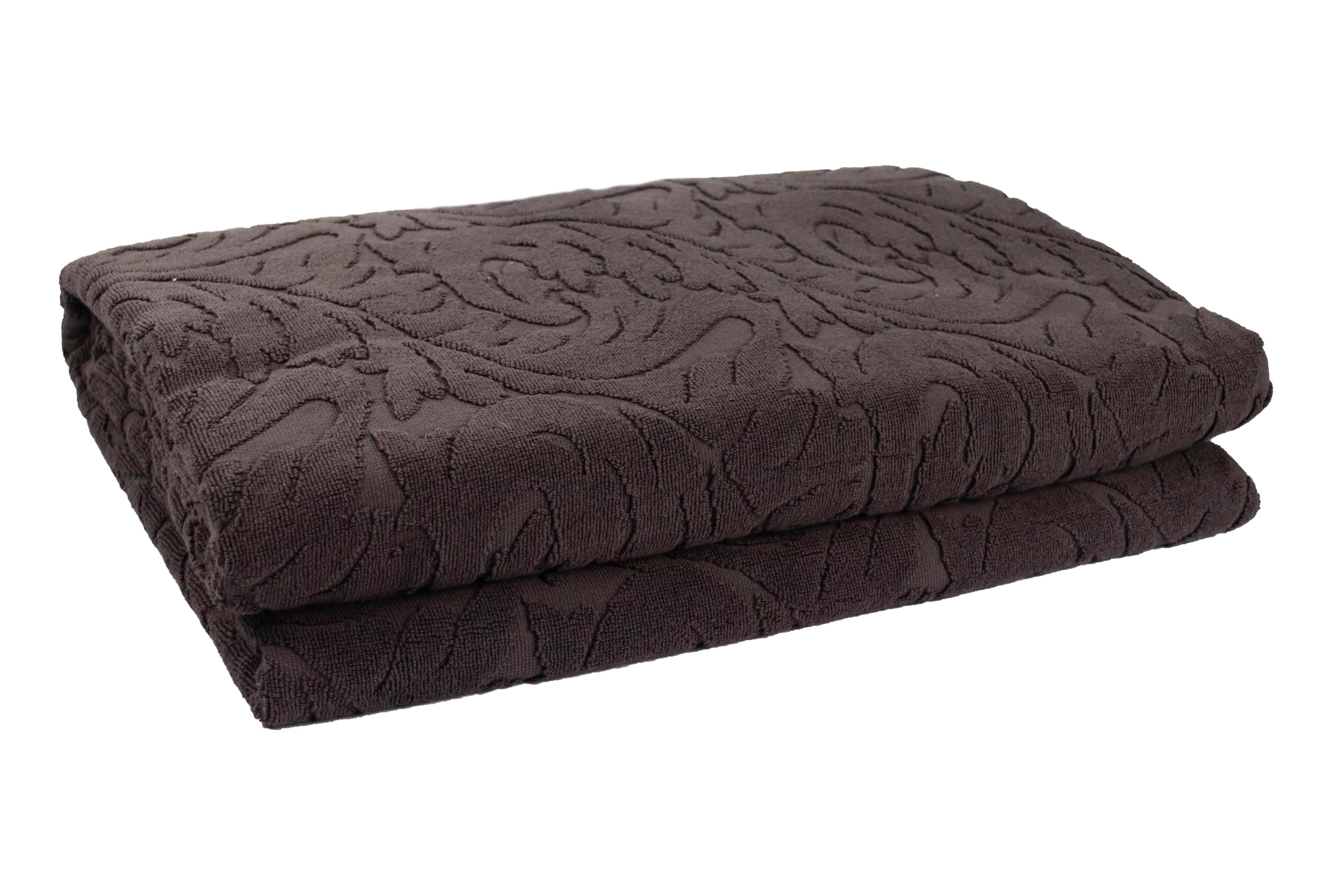 Покрывало-простынь махровая Hobby Sultan 200х220 см 440 г/м2 Графитовый (8698499335165)