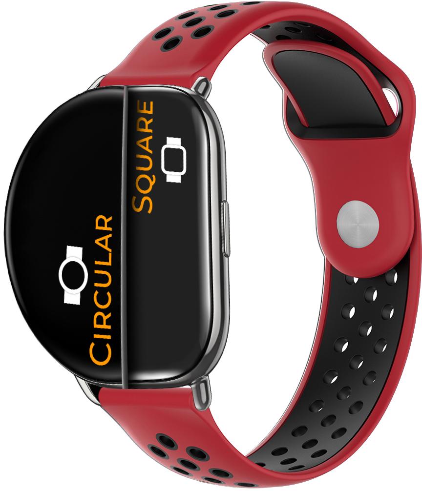 Ремешок Sport для ZEPP E Square/Circular Red (26327-2D)