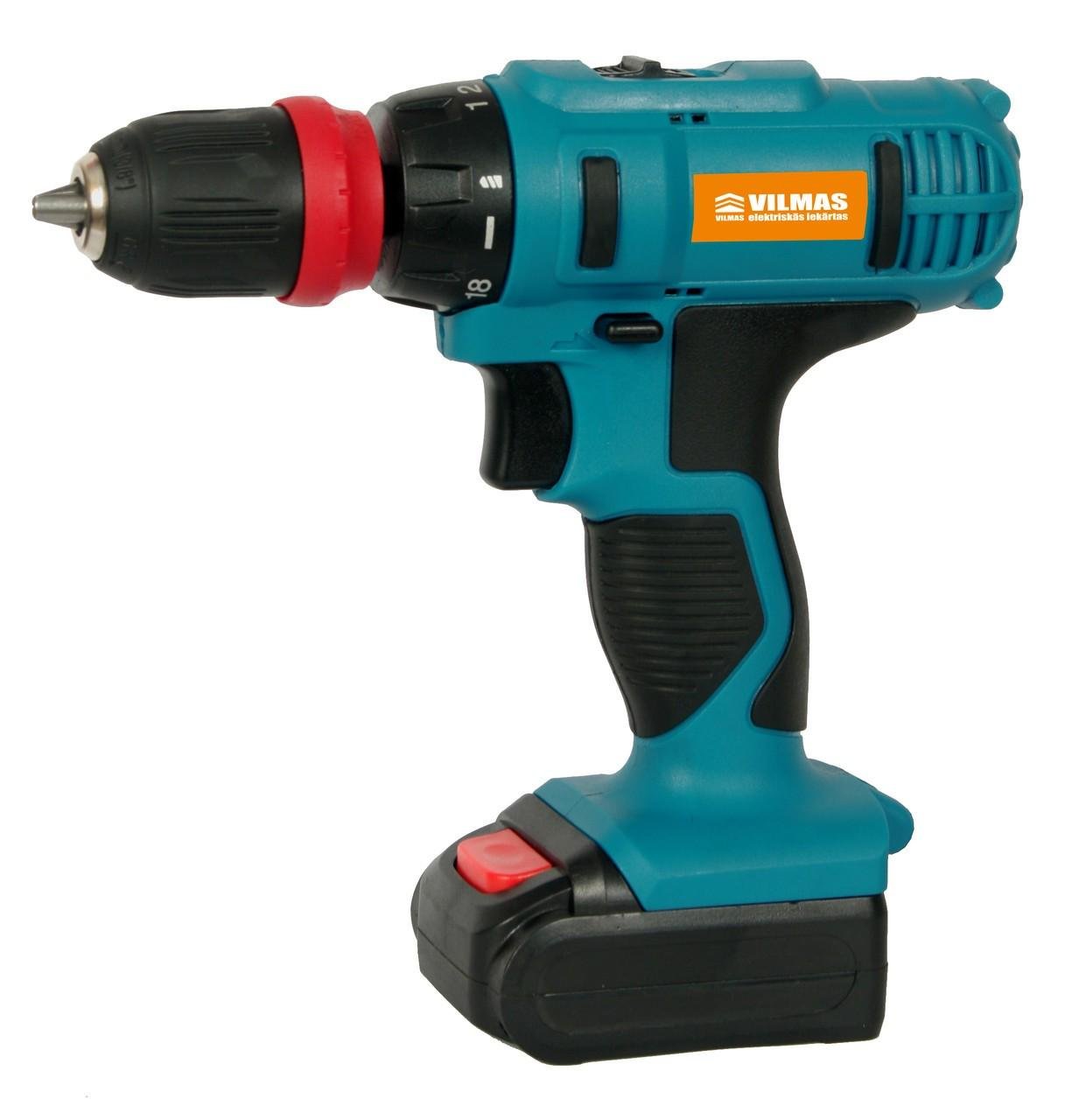 Шуруповерт акумуляторний VILMAS 1500-CDC-18/2 LI