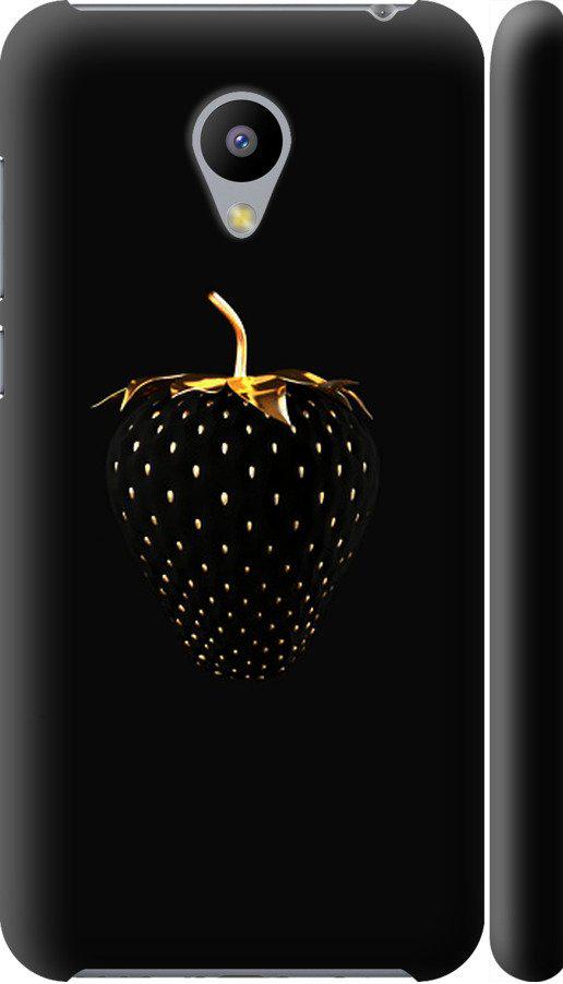 Чехол на Meizu M2 Черная клубника (3585c-185-42517)